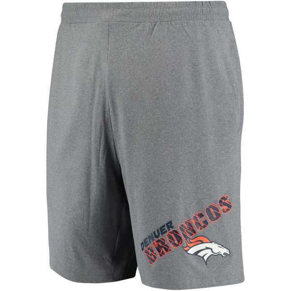 Denver Broncos Concepts Sport Tactic Lounge Shorts Heathered Gray,We sell and wholesale Denver Broncos Concepts Sport Tactic Lounge Shorts Heathered Gray on line form chian!
